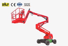 Articulated boom lift Battery type