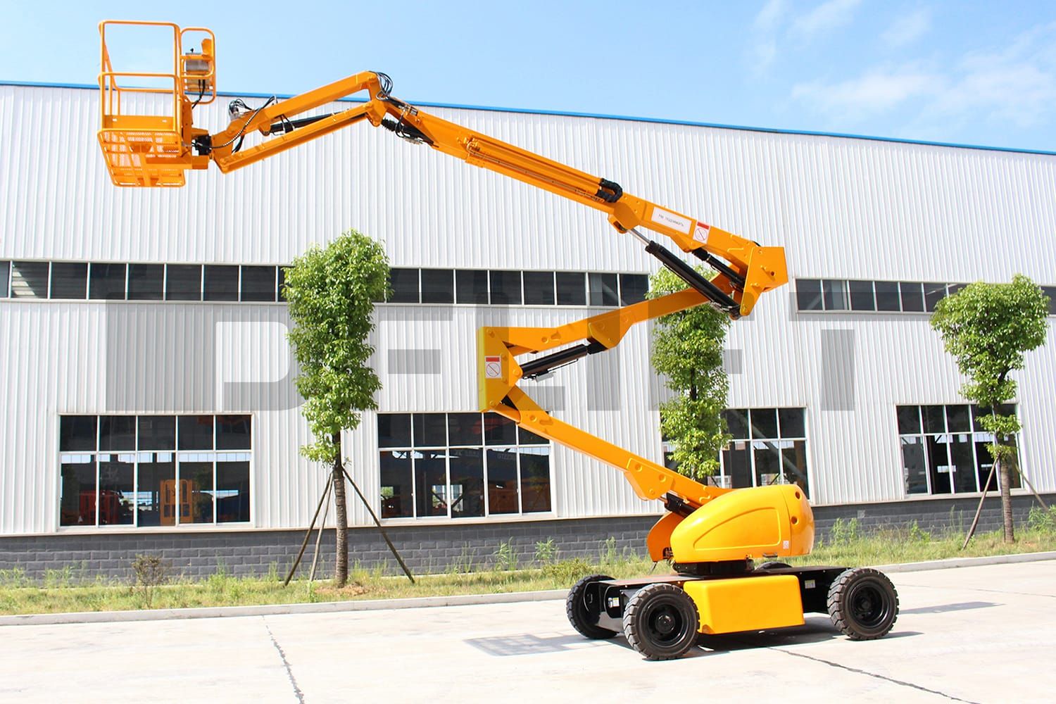 Tagagawa Ng Boom Lift Sa Tsina Ligtas At Maaasahan Dflift