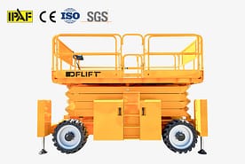 rough terrain scissor lifts