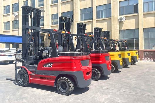 Electric Forklift list