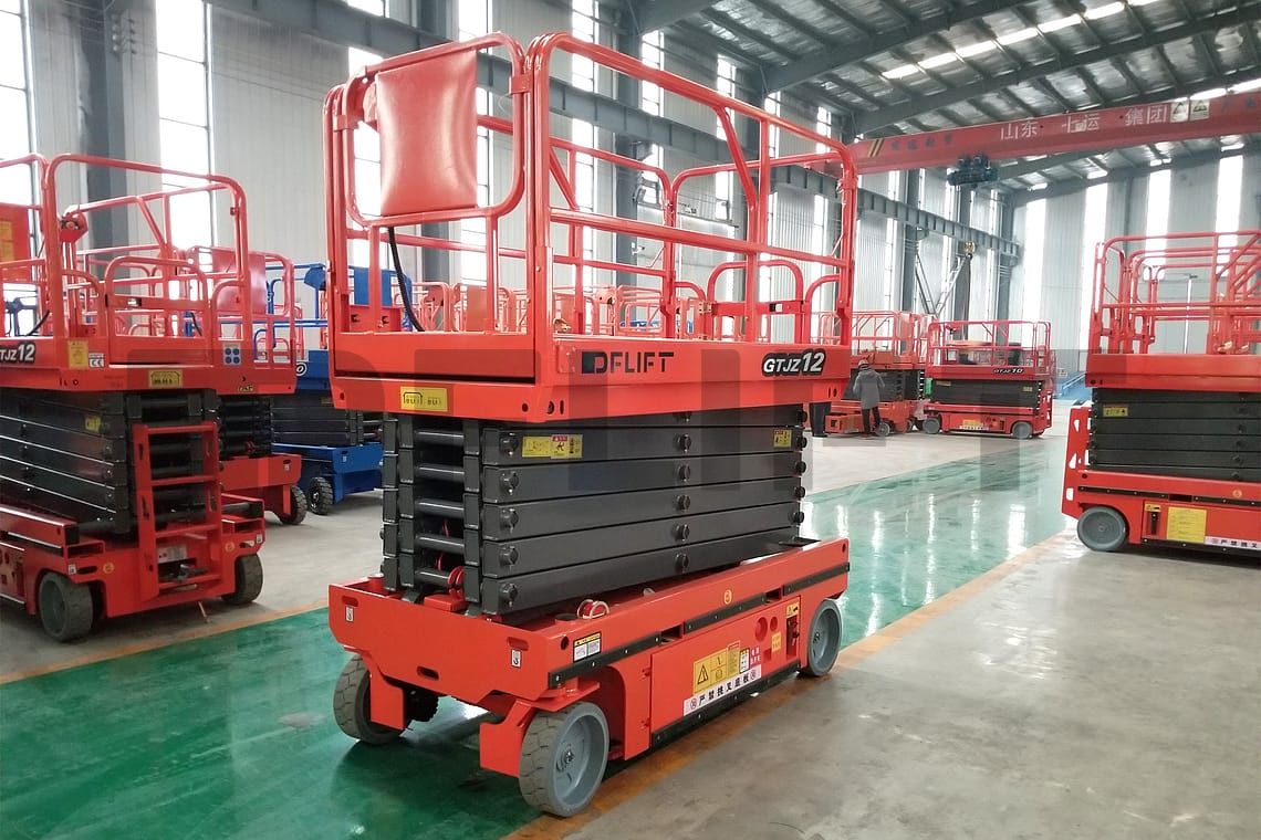 Self-propelled Scissor Lifts Manufacturer in China | Safe and Reliable ...