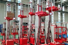 Single Mast Aluminum Alloy Lift