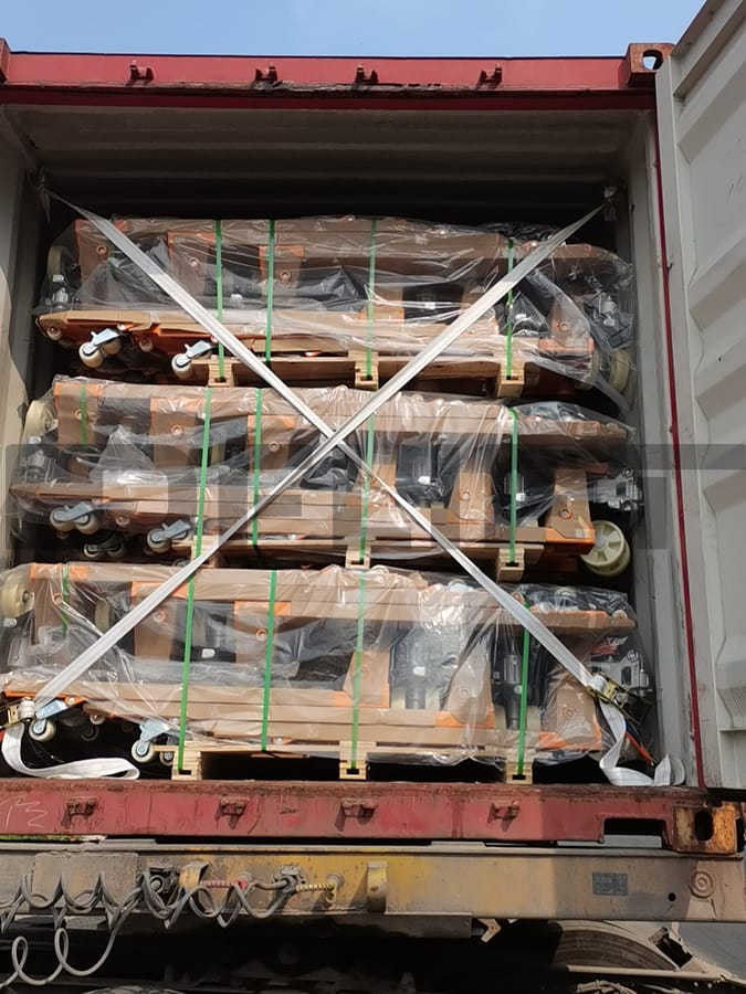 packaged manual pallet trucks