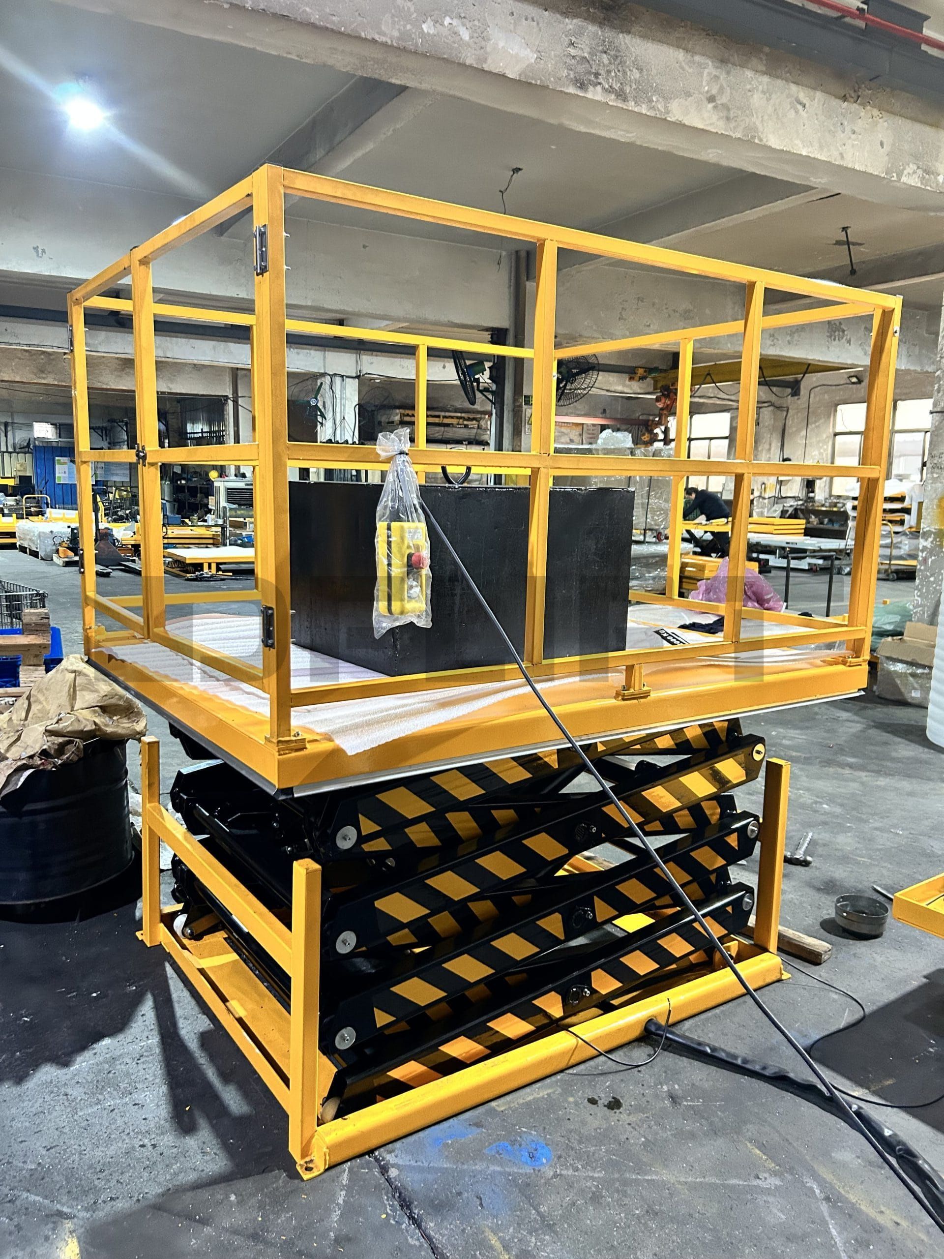 Stationary Scissor Lift scaled e1719208882811