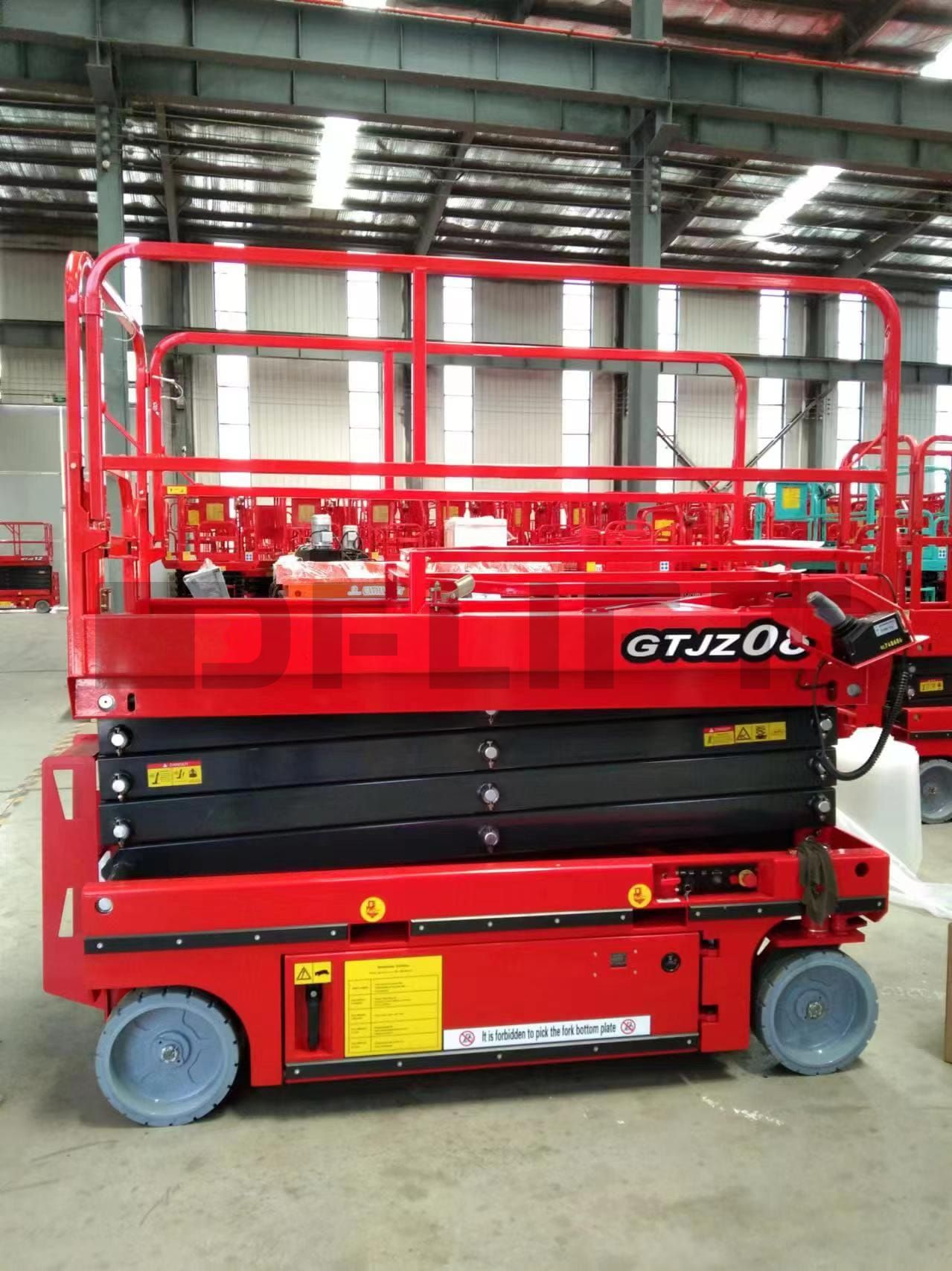 GTJZ 8 self propelled scissor lift