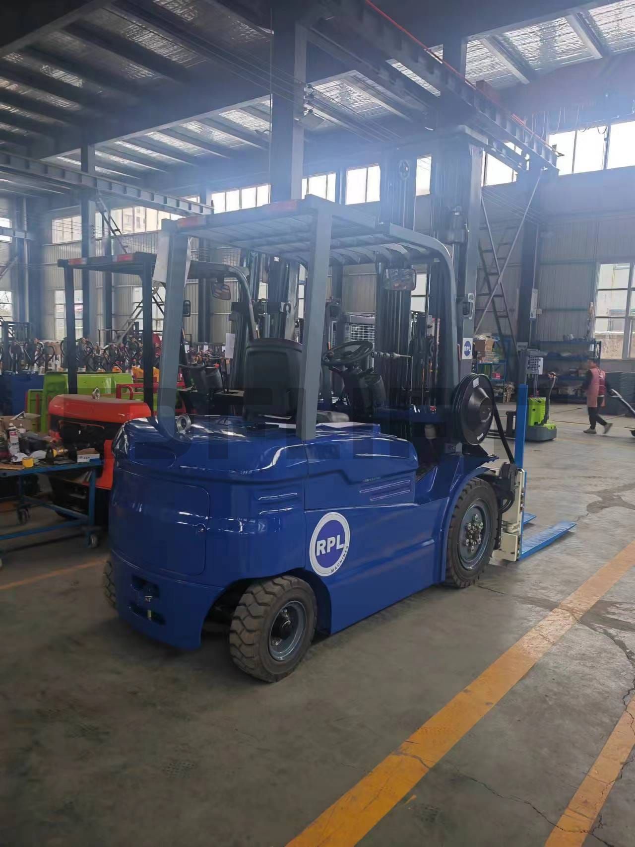 elektrikli forklift