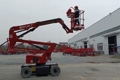 Iliyotamkwa Boom Lift imeongezwa