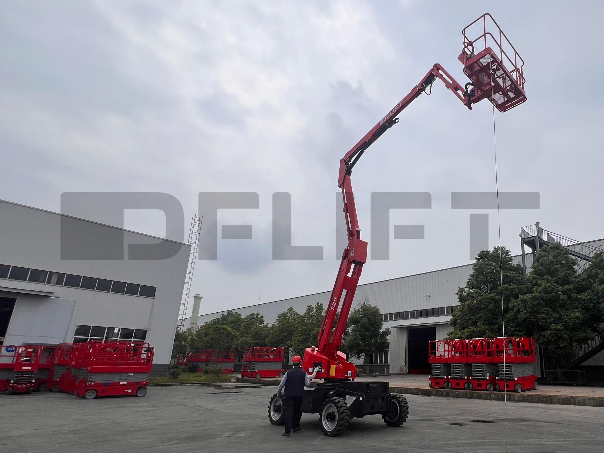 Articulated boom lift 4 scaled