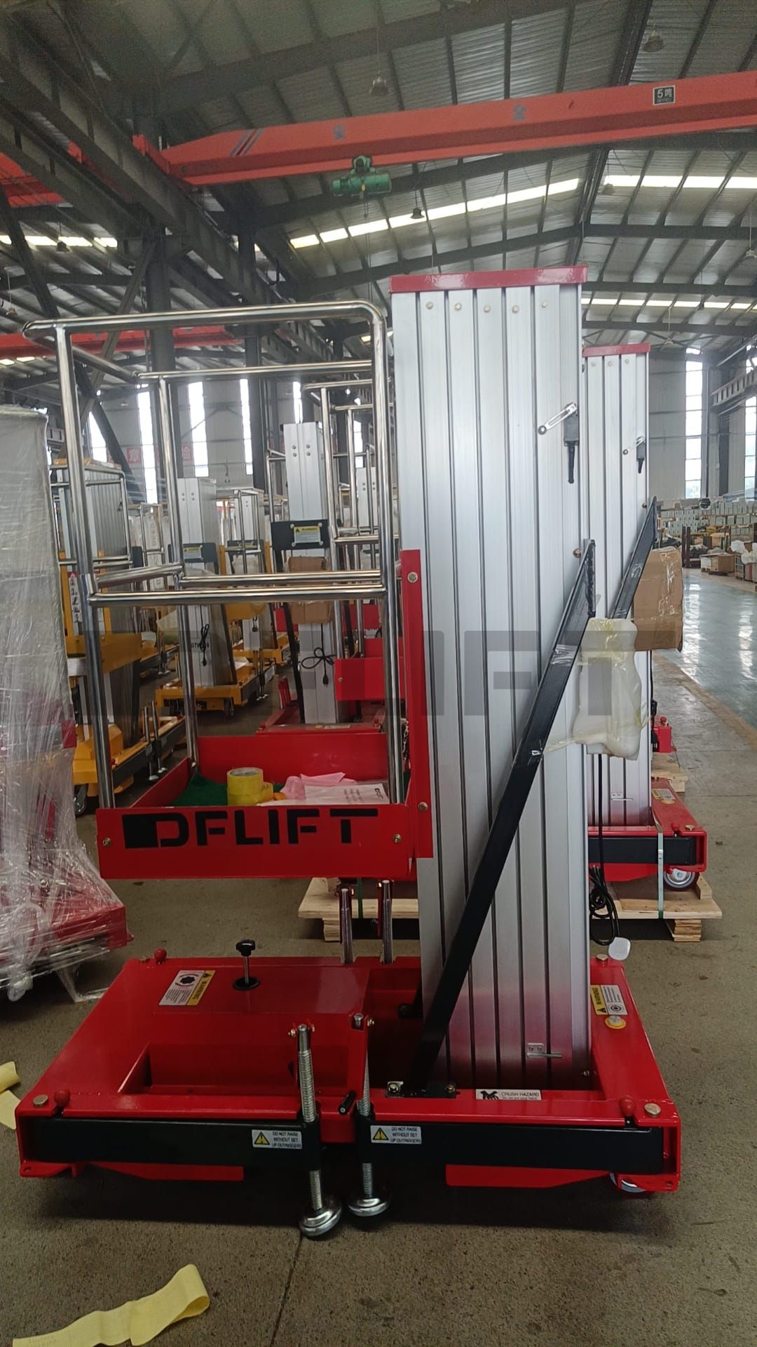 Aluminium Alloy Lifting Platform 1