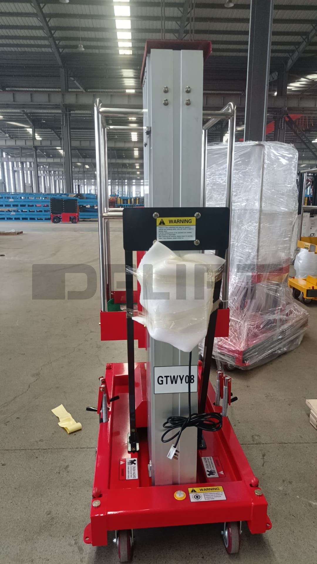 Aluminium Alloy Lifting Platform 2