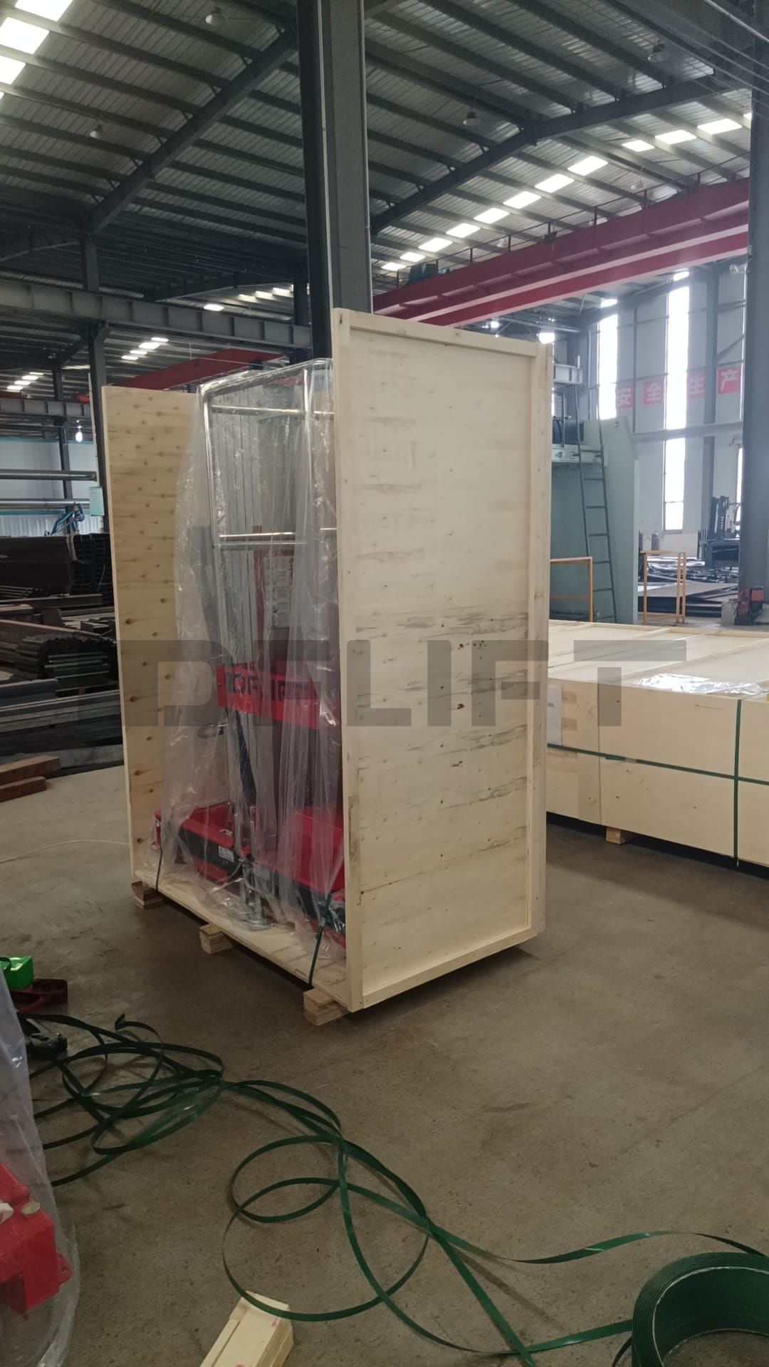 Packing of Aluminium Alloy Lifting Platform