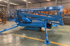 Spider boom lift 2