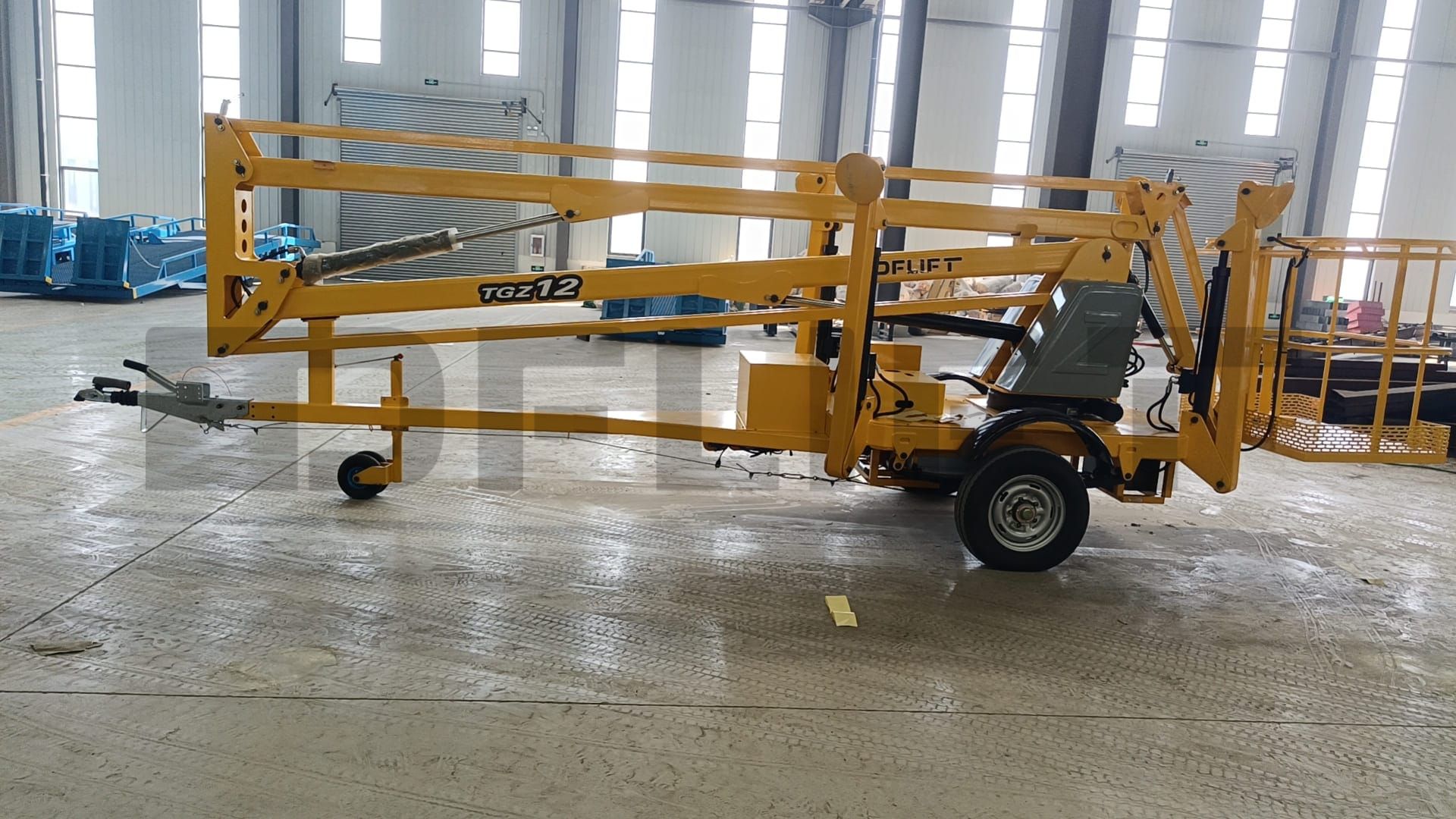 Towable Boom Lift 1