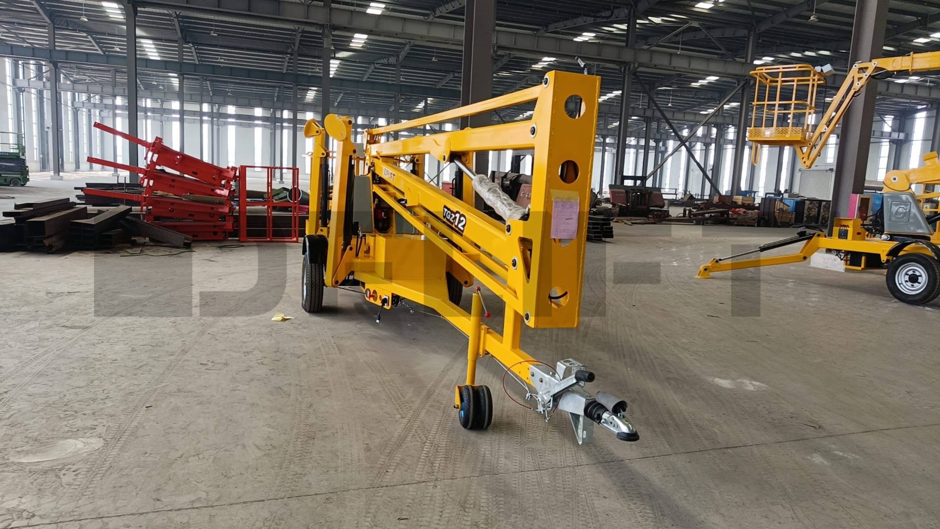 Towable Boom Lift 3