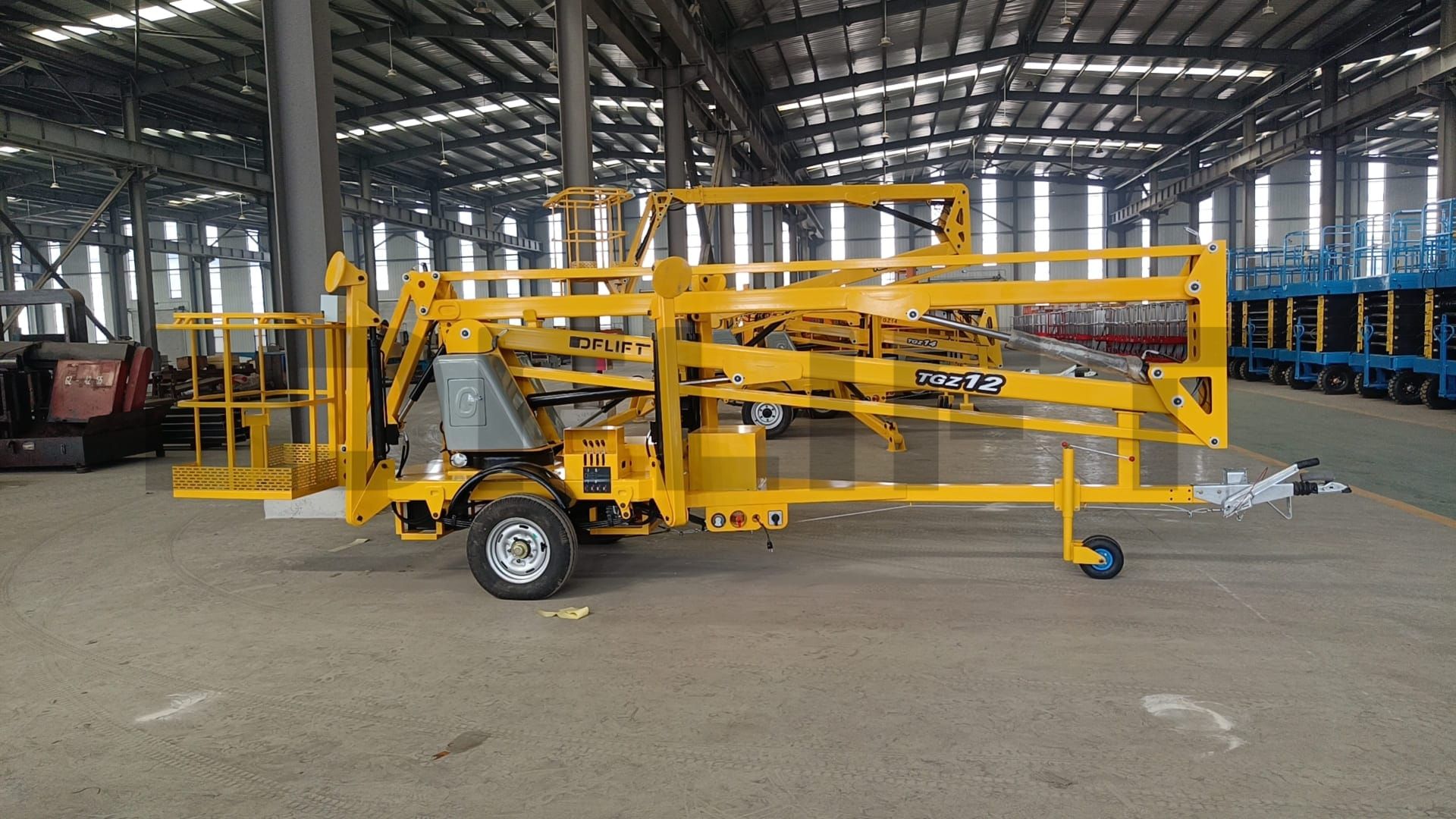 Towable Boom Lift