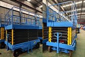 Towable scissor lift