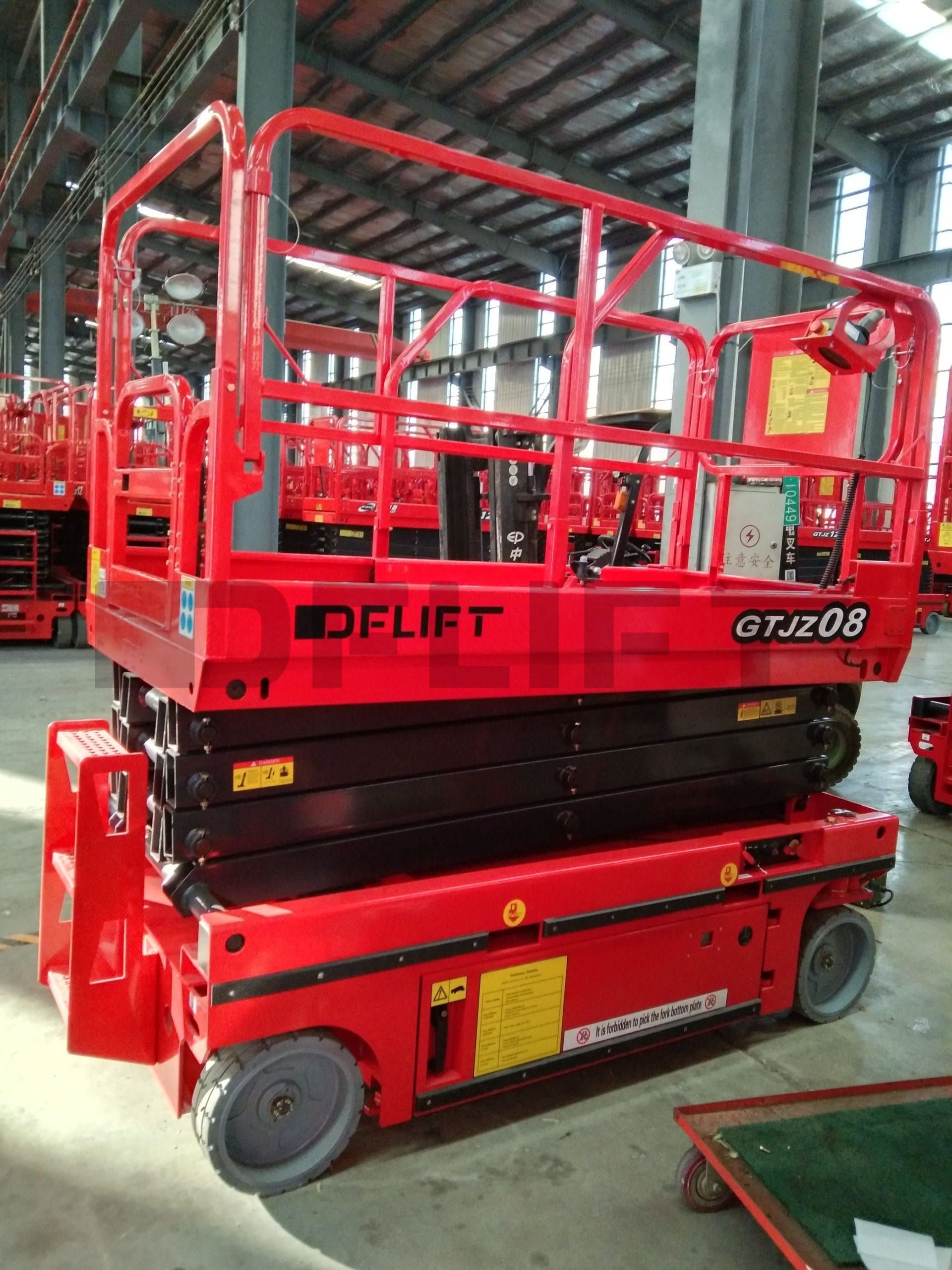 GTJZ 8 self propelled scissor lift 2 scaled