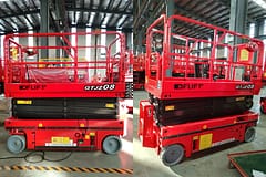 GTJZ 8 self propelled scissor lift