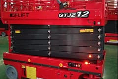 GTJZ12 self propelled scissor lift