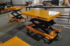 Manual Scissor Lift Table