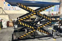 Stationary Scissor Lift scaled