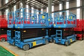 Self propelled scissor lift