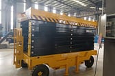 towable scissor lift